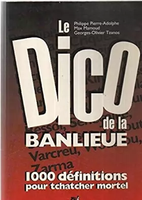 Couverture du produit · LE DICO DE LA BANLIEUE