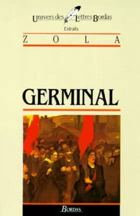 Couverture du produit · ZOLA/ULB GERMINAL (Ancienne Edition)