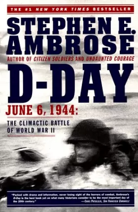 Couverture du produit · D-Day June 6, 1944: The Climactic Battle of World War II