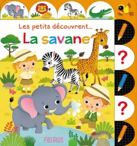 Leaf Illustration Agency et Nathalie Bélineau - La savane
