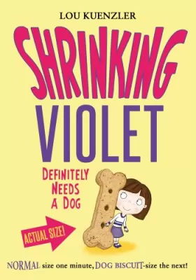 Couverture du produit · Shrinking Violet Definitely Needs a Dog
