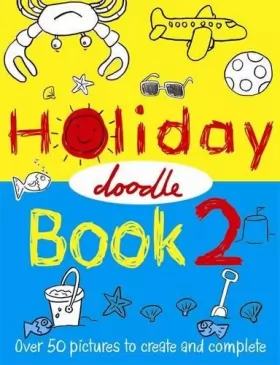 Couverture du produit · The Holiday Doodle Book 2