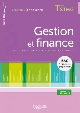 Couverture du produit · Gestion et finance Terminale STMG - Livre élève consommable - Ed.2013