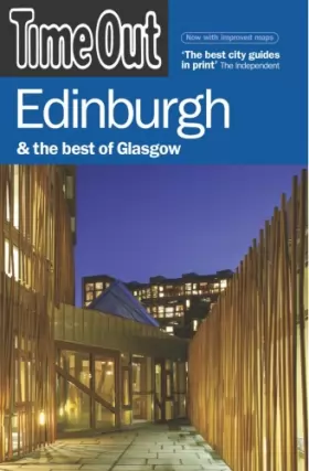 Couverture du produit · Time Out Edinburgh - 5th Edition