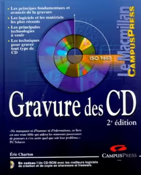 Couverture du produit · Gravure des CD - Seconde Edition (CD rom)