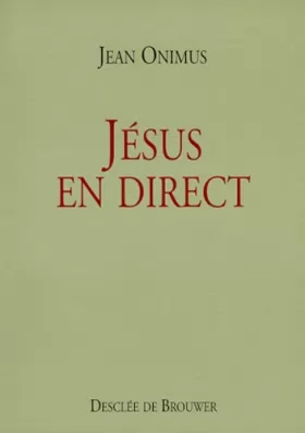 Couverture du produit · Jésus en direct