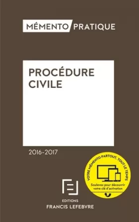 Couverture du produit · Procédure civile: Juridictions civiles et commerciales - Conseil de prud'hommes