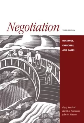 Couverture du produit · Negotiation: Readings, Exercises, and Cases