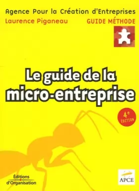 Couverture du produit · Le guide de la micro-entreprise