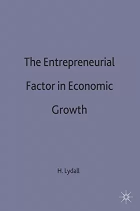 Couverture du produit · The Entrepreneurial Factor in Economic Growth