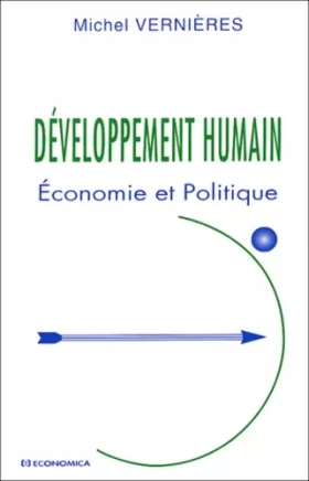Couverture du produit · Développement humain : Economie et Politique