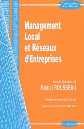 Couverture du produit · Management Local et Réseaux d'Entreprises