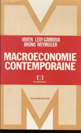 Couverture du produit · MACROECONOMIE CONTEMPORAINE 2ème édition