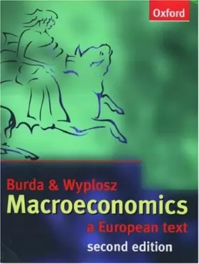 Couverture du produit · Macroeconomics: A European Text