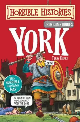 Couverture du produit · Gruesome Guides: York