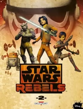 Couverture du produit · Star Wars - Rebels T2