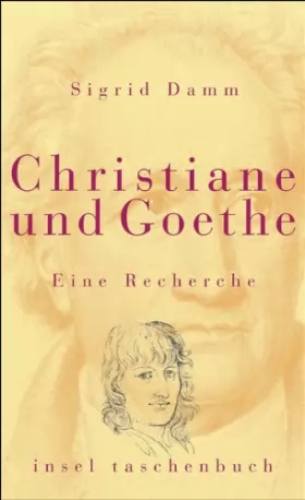 Couverture du produit · Christiane und Goethe