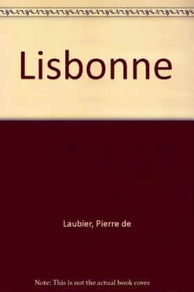 Couverture du produit · Lisbonne (ancienne édition)