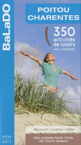 Couverture du produit · Guide BaLaDO Poitou Charentes 2010-2011