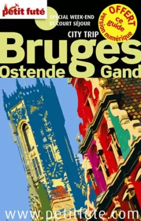 Couverture du produit · Bruges Ostende Gand