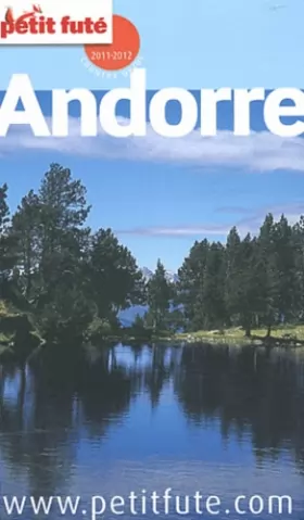 Couverture du produit · Petit Futé Andorre