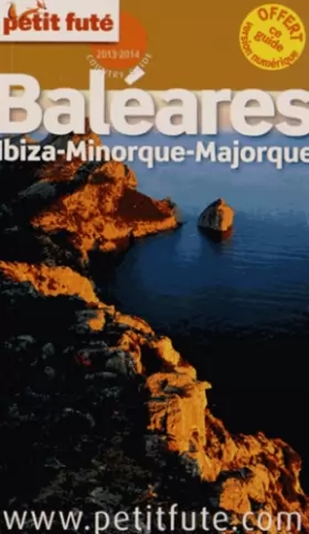 Couverture du produit · Petit Futé Baléares : Ibiza, Minorque, Majorque, Formentera
