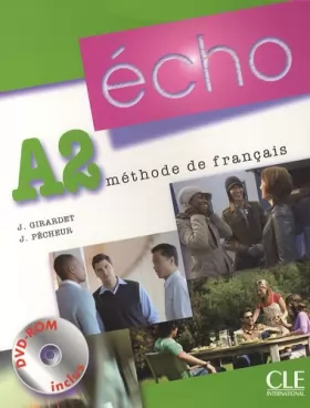 Couverture du produit · Echo A2 : Mthode de franais (1DVD)