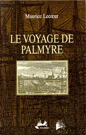 Couverture du produit · Le Voyage de Palmyre