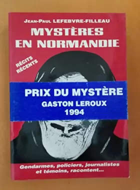 Couverture du produit · Mystères en Normandie