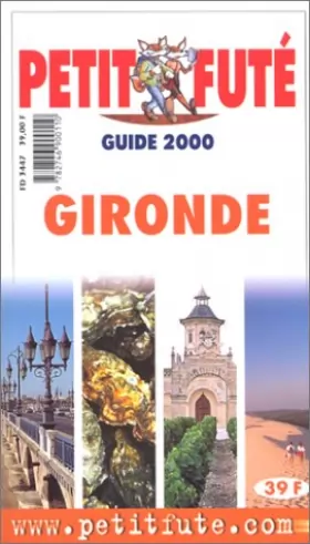Couverture du produit · Gironde 2000-2001