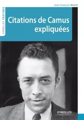 Couverture du produit · Citations de Camus expliquées