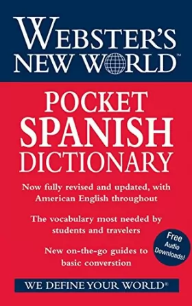 Couverture du produit · Webster's New World Pocket Spanish Dictionary