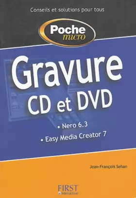 Couverture du produit · POC MICRO GRAVURE CD ET DVD