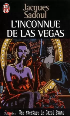 Couverture du produit · Une aventure de Carol Evans : L'inconnu de Las Vegas