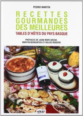 Couverture du produit · Recettes gourmandes des meilleures tables d'hôtes du Pays basque