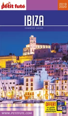 Couverture du produit · Guide Ibiza 2019-2020 Petit Futé