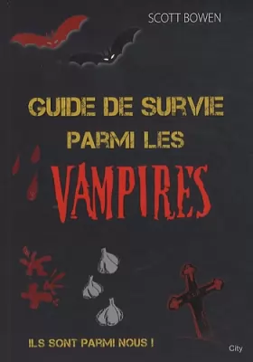 Couverture du produit · Guide de survie parmi les vampires