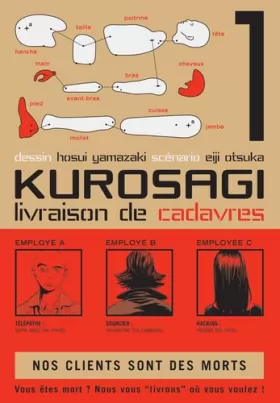 Couverture du produit · Kurosagi - Service de livraison de cadavres Vol.1