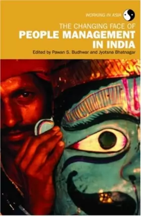 Couverture du produit · The Changing Face of People Management in India