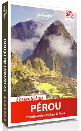 Couverture du produit · L'Essentiel du Pérou - 1ed