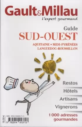 Couverture du produit · Guide Aquitaine, Midi-Pyrenees, Languedoc-Roussillon