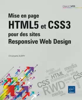 Couverture du produit · HTML5 et CSS3 pour des sites Responsive Web Design
