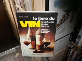 Couverture du produit · Le livre du vin