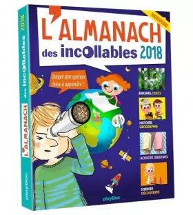 Couverture du produit · L'almanach 2018 des Incollables