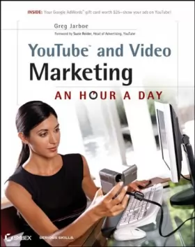 Couverture du produit · YouTube and Video Marketing: An Hour a Day