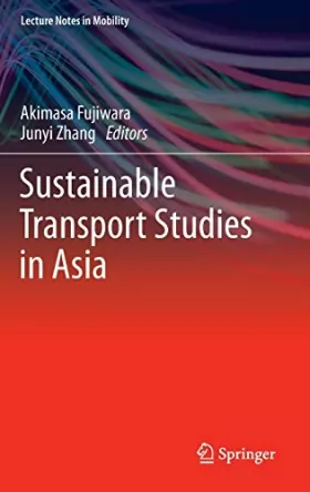 Couverture du produit · Sustainable Transport Studies in Asia