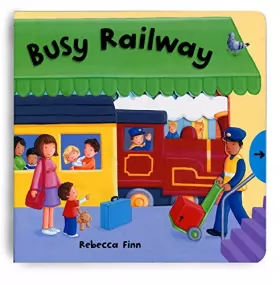 Couverture du produit · Busy Books: Busy Railway