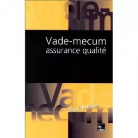 Couverture du produit · VADE-MECUM assurance qualité