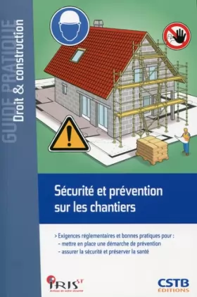 Couverture du produit · Sécurité et prévention sur les chantiers