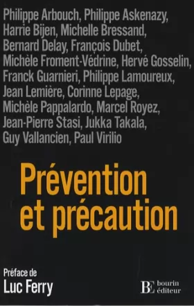 Couverture du produit · Prévention et précaution